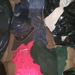 Women’s Bundle Of Clothes